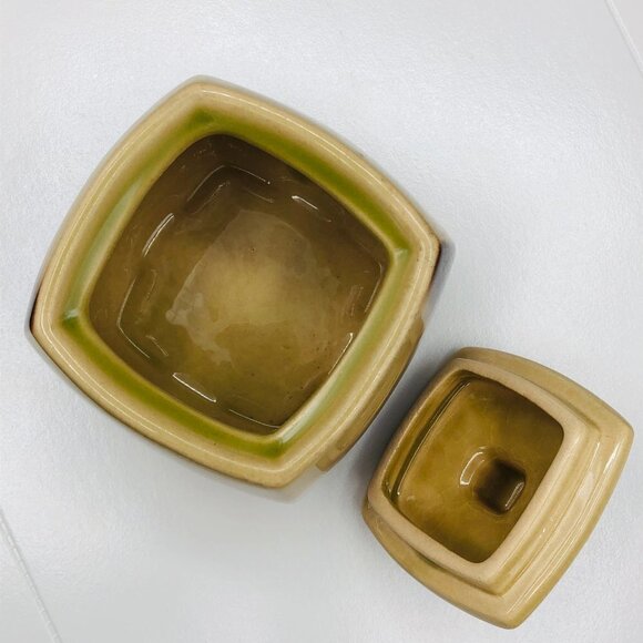 60s Beauceware Sugar Bowl Ceramique de Beauce Astral Series by Philippe Lambert - Picture 5 of 10